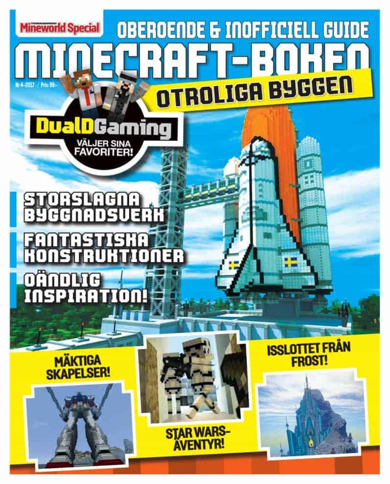 Minecraft-boken: Otroliga byggen