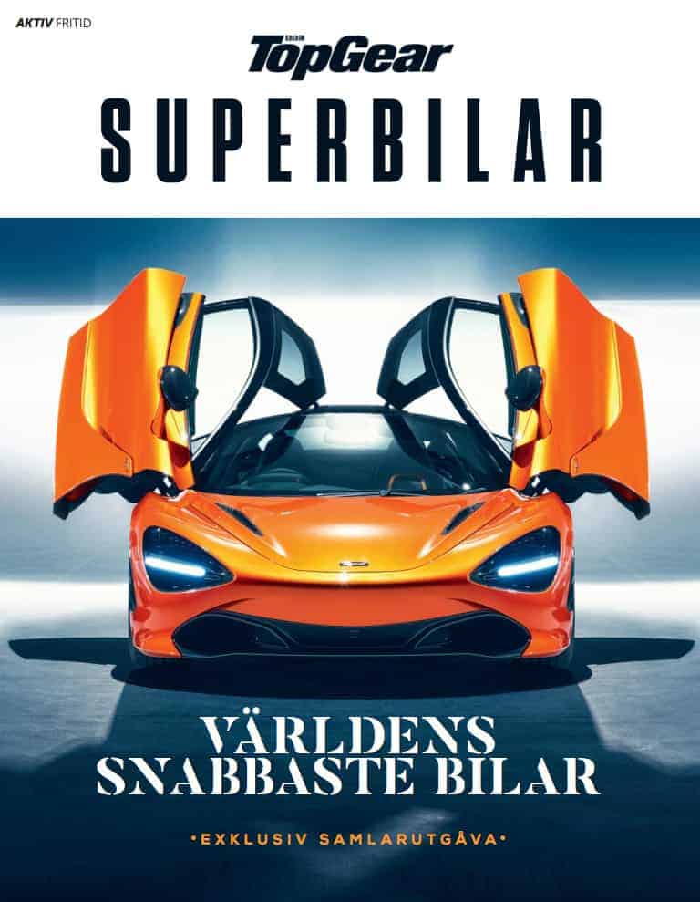 Superbilar – Världens snabbaste bilar